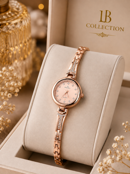 Rivoli watch Rose Gold Elegant Women’s Quartz Watch
