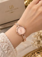 Rivoli watch Rose Gold Elegant Women’s Quartz Watch - Image 2